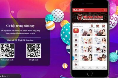 Hướng dẫn cách tải app SV66 trên điện thoại mới 2025